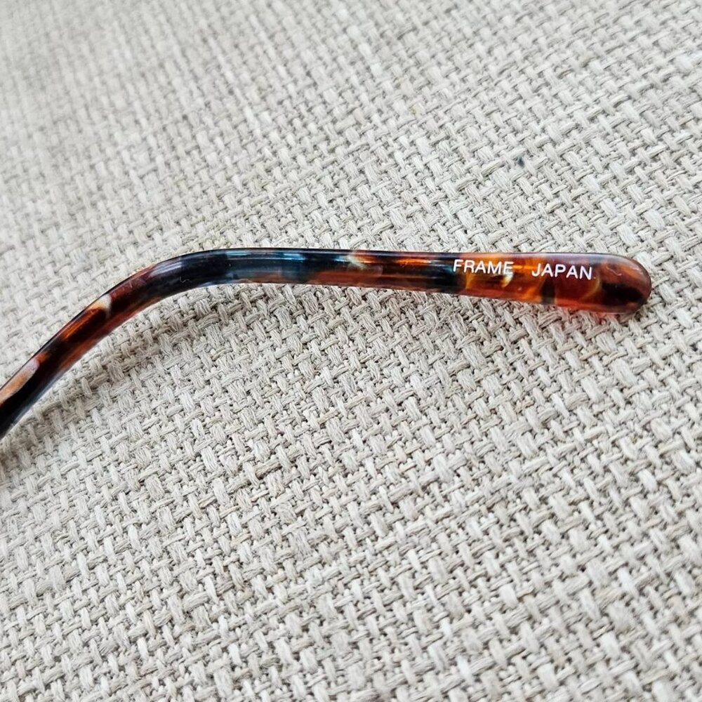 Reserve by TURA Women Eyeglasses Frame MOD708 COP 55[]19 145 Frame Japan New - Picture 9 of 13